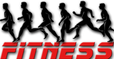 Fitness Runner Läufer Langstreckenläufer Schriftzug