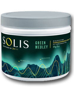 Superfood Solis Green Medley Pflanzenextrakte Nährstoffdichte