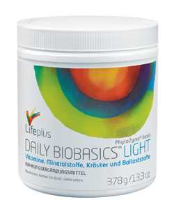 Vitamine Mineralien Daily BioBasics light Nährstoffe