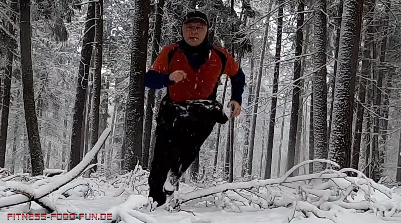 Spaß Joggen Wald Fun Action