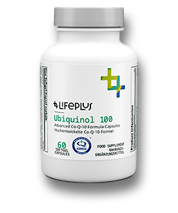 Coenzym Q10 Nahrungsergänzung Ubiquinol 100 Lifeplus Fitness Food Fun Schlüsselfeld Fitnessstudio