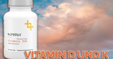 Vitamine Life Plus Fitness Sonnenscheinvitamin Vitamin D Vitamin K Nahrungsergänzung gesund München Nürnberg Bamberg Berlin