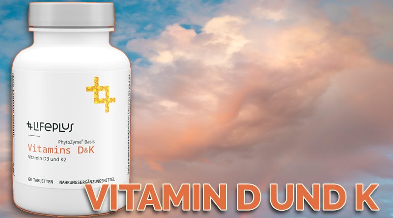 Vitamine Life Plus Fitness Sonnenscheinvitamin Vitamin D Vitamin K Nahrungsergänzung gesund München Nürnberg Bamberg Berlin