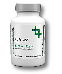gute Darmbakterien Biotic Blast LifePlus Ist der Darm gesund ist der Mensch gesund