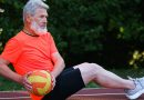 50 60 Jahre Sport fit Fitness und Bewegung im Alter