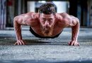 Calisthenics Liegestütz Plank Bodybuilder Calisthenics Übungen Liegestütze Muskeln