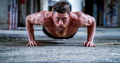 Calisthenics Liegestütz Plank Bodybuilder Calisthenics Übungen Liegestütze Muskeln