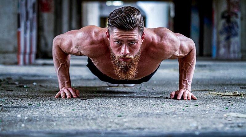 Calisthenics Liegestütz Plank Bodybuilder Calisthenics Übungen Liegestütze Muskeln