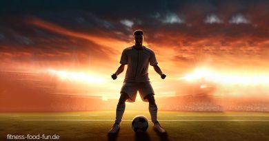 Fußball Motivation Soccer Stadion Sonnenuntergang Begeisterung Spielfreude