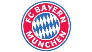 Logo FCB Fußballverein Bundesliga Champions League DFB Pokal
