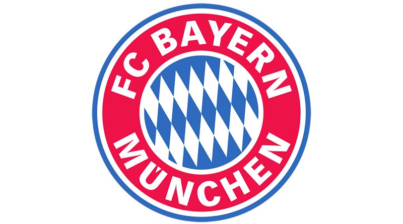 Logo FCB Fußballverein Bundesliga Champions League DFB Pokal