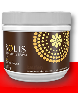 Solis Superfood Lifeplus Fitness Food Fun Solis Raw Cacao Mushroom