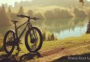 Mountainbike Landscape Landschaft Übungen für über Fünfzigjährige, um Kraft und Flexibilität zu verbessern