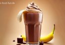 Shake Drink Schokoladen Bananen Protein Shake Mix Eiweißshake Lifestyle