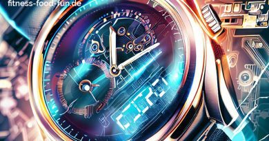 Sportuhr als Fitness-Tracker Smartwatch Watch Fitnesstracker Fitnessuhr Tracker Gesundheitstracker