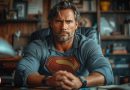 Superman im Büro Gesundheit am Schreibtisch Fitnessübungen für den Arbeitsalltag