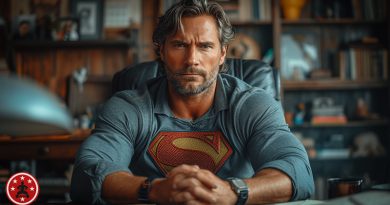 Superman im Büro Gesundheit am Schreibtisch Fitnessübungen für den Arbeitsalltag