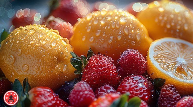 Ernährung zur Stärkung Deines Immunsystems: Ein Leitfaden für bewusste Entscheidungen Früchte Zitronen Erdbeeren Superfood