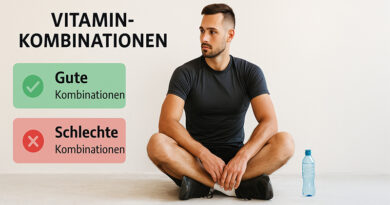 Diese Vitamin-Kombinationen solltest du kennen – was sich verträgt und was nicht