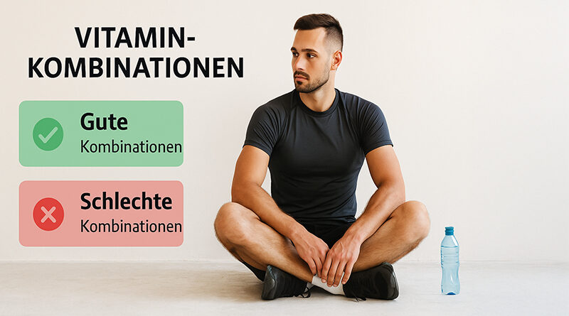 Diese Vitamin-Kombinationen solltest du kennen – was sich verträgt und was nicht