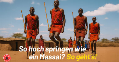 Warum die Massai so hoch springen können – und was wir von ihnen lernen können