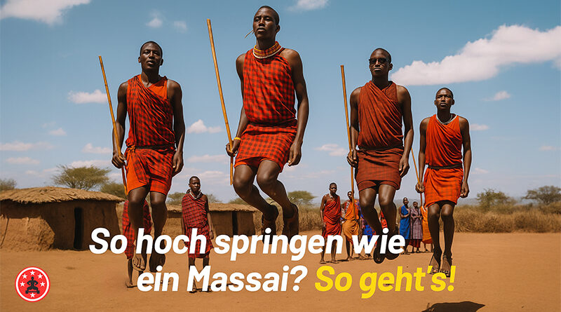 Warum die Massai so hoch springen können – und was wir von ihnen lernen können