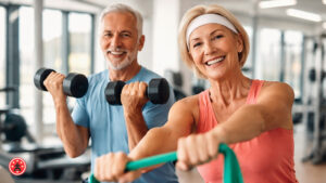 Fitness ab 60 - So wirst du wieder fit, stark und beweglich