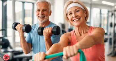 Fitness ab 60 - So wirst du wieder fit, stark und beweglich