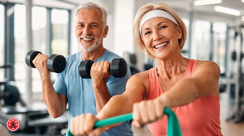 Fitness ab 60 - So wirst du wieder fit, stark und beweglich