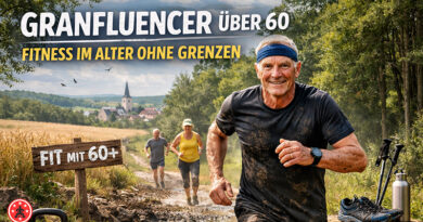 Granfluencer zeigen, wie Fitness über 60 gelingt - am Beispiel von Rainer Ott: motivierender Crosslauf, echte Ausdauer und aktive Lebensfreude. Warum Alter kein Hindernis ist und Best Ager heute inspirieren.