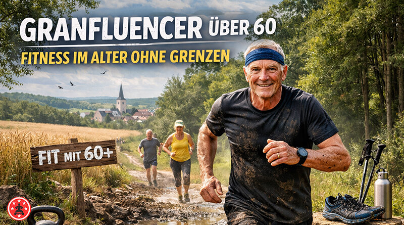 Granfluencer zeigen, wie Fitness über 60 gelingt - am Beispiel von Rainer Ott: motivierender Crosslauf, echte Ausdauer und aktive Lebensfreude. Warum Alter kein Hindernis ist und Best Ager heute inspirieren.