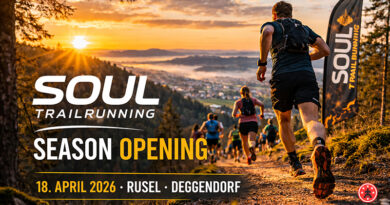SOUL Trailrunning Opening 2026 in Deggendorf: Am 18. April startet auf der Rusel die neue Trailrunning-Saison mit fünf Strecken für Einsteiger und Profis.