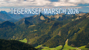 Tegernsee-Marsch 2026 - Neues Wander-Highlight in Bayern