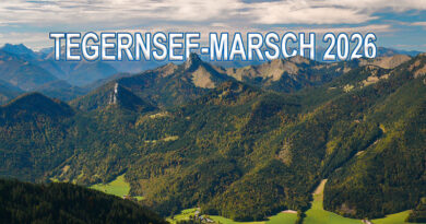 Tegernsee-Marsch 2026 - Neues Wander-Highlight in Bayern