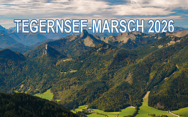 Tegernsee-Marsch 2026 - Neues Wander-Highlight in Bayern
