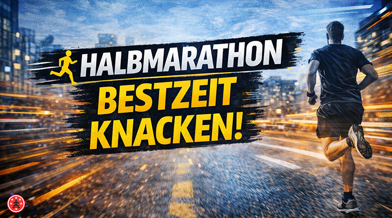Halbmarathon laufen - Welche Zeit ist realistisch – und welche Pace brauchst du wirklich?