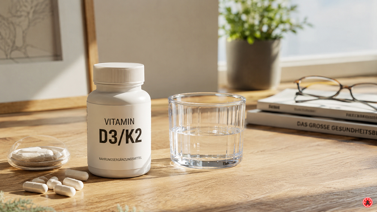 Vitamin D3/K2 einfach erklärt - Wofür es wichtig ist und warum ich es ergänze